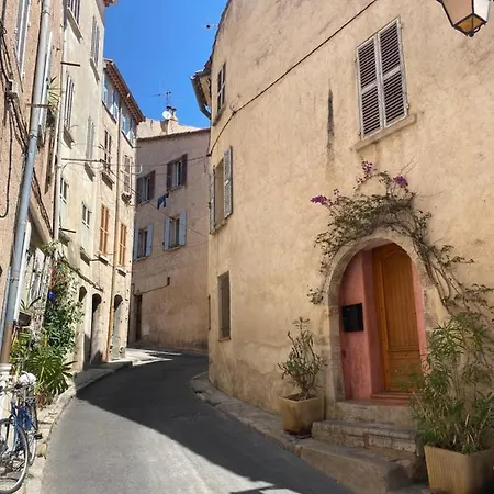 Superbe appartement neuf et cosy en centre ville Hyères Extérieur photo